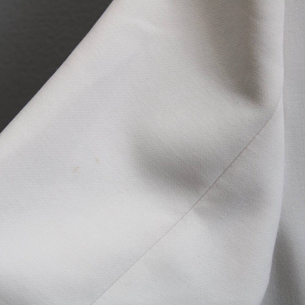 HUGO BOSS Daina White & Black Colorblock Sheath Elbow Sleeves Midi Dress Size 10 - Picture 6 of 10